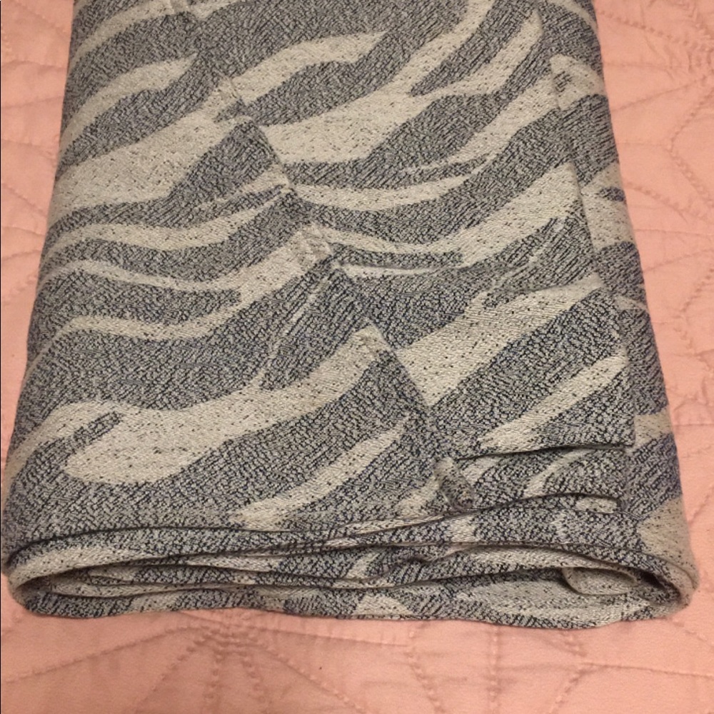 Pavo Textile wrap and set of ring sling rings